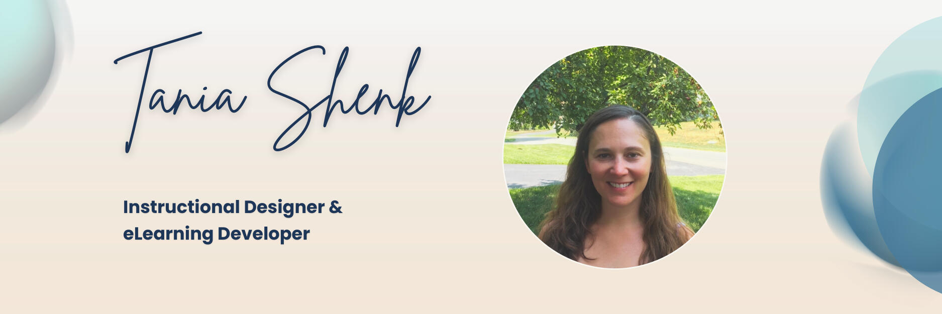 Tania Shenk Headshot of Tania Shenk, smiling